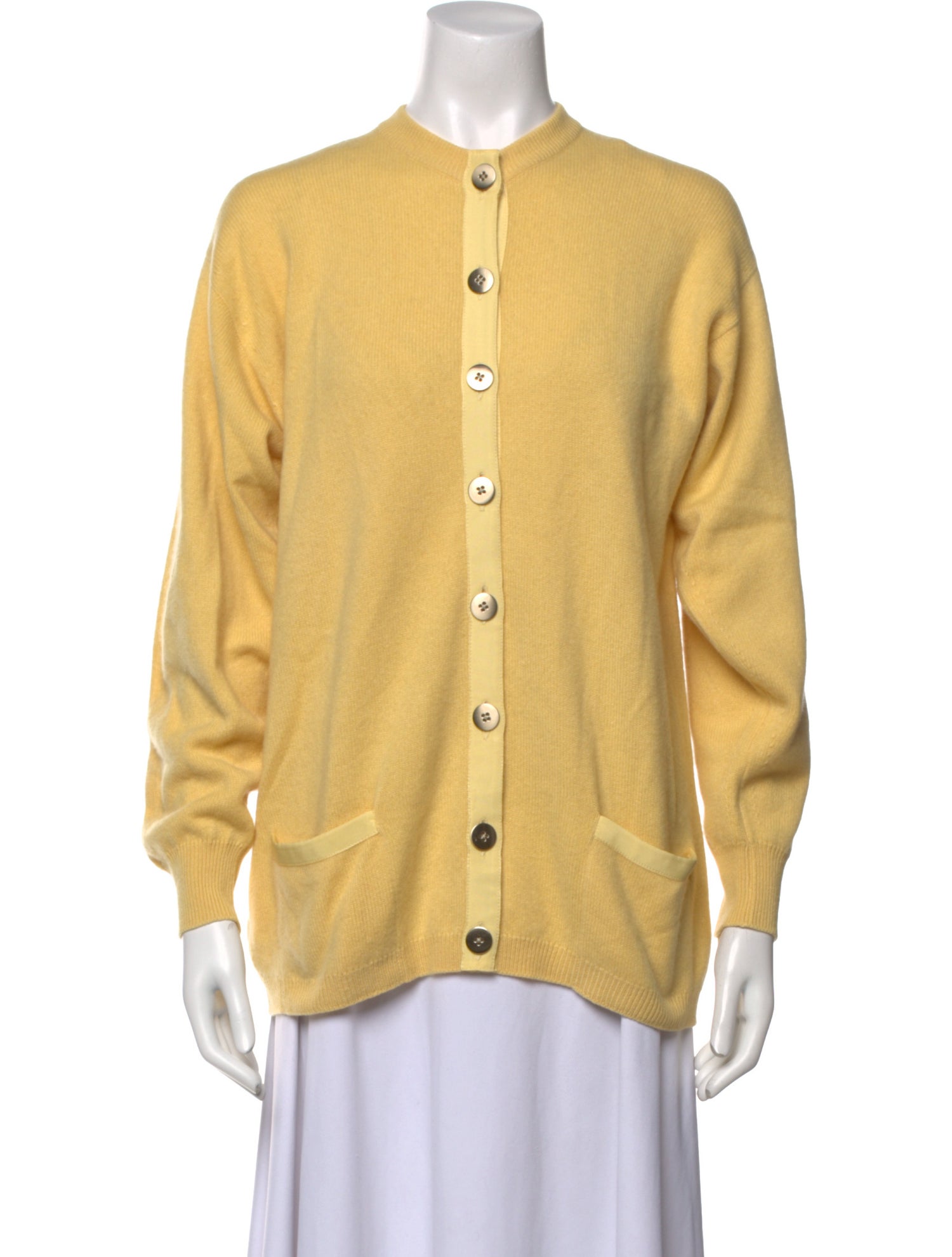 Burberry's Cashmere Crew Neck Sweater