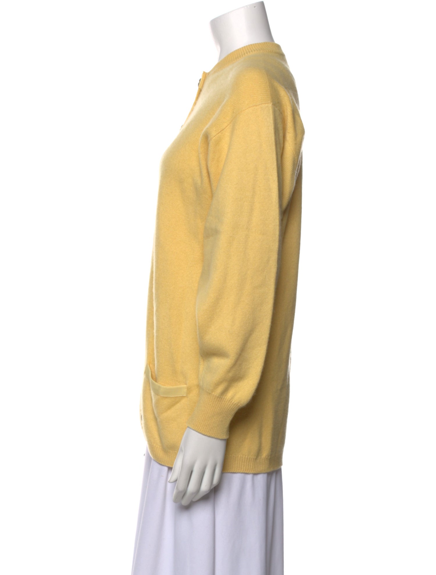 Burberry's Cashmere Crew Neck Sweater