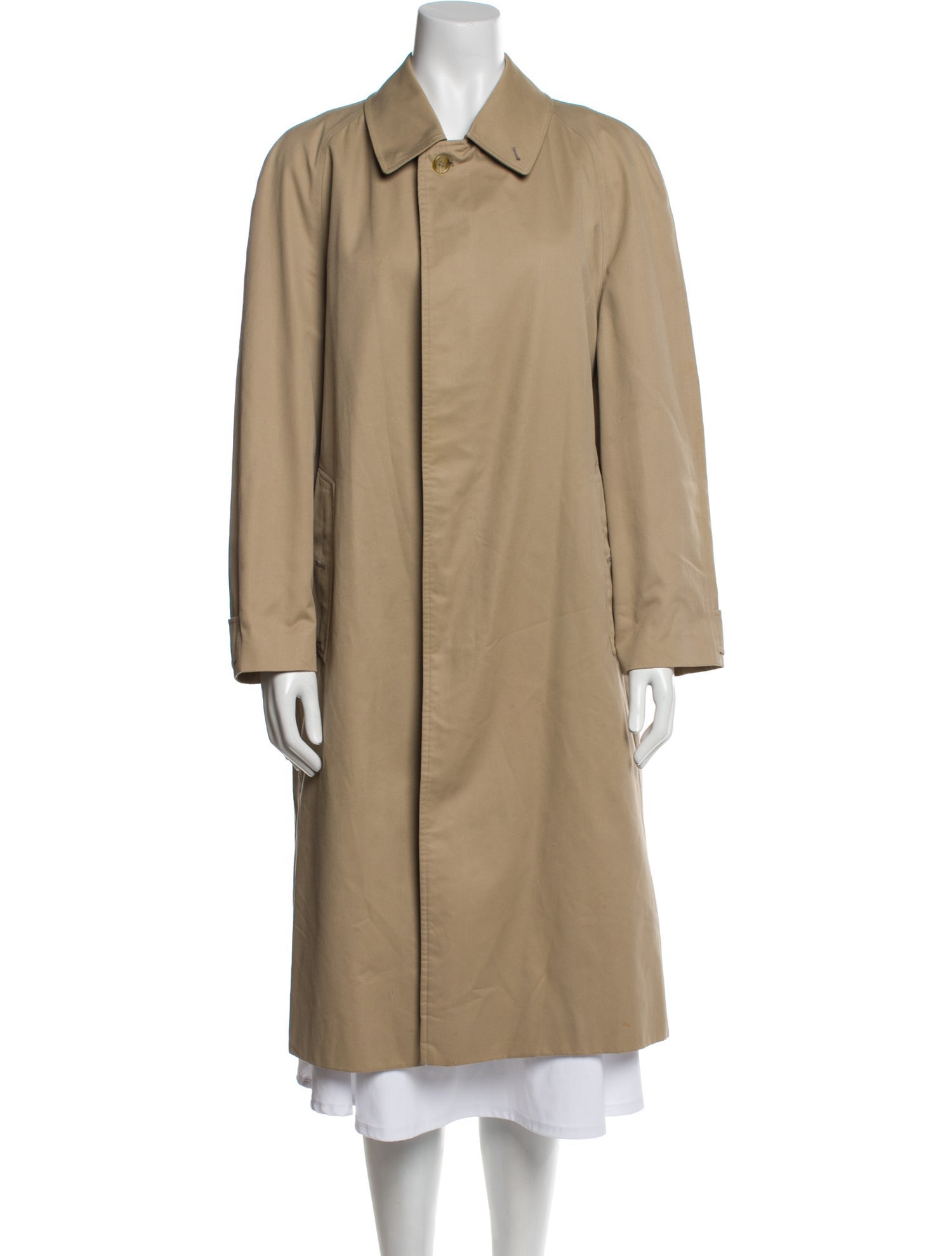 Burberry's Vintage Trench Coat