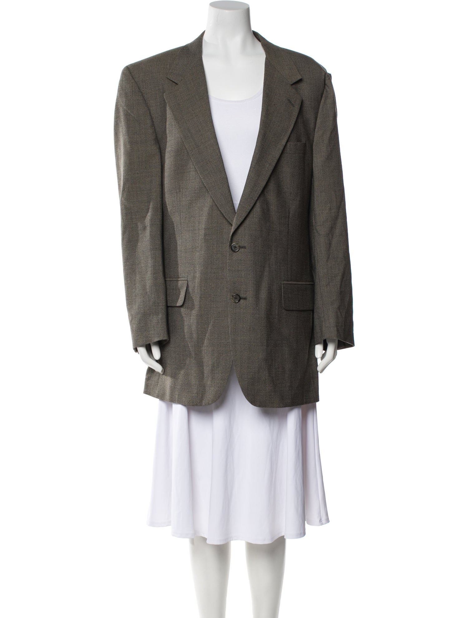 Burberry's Wool Blazer