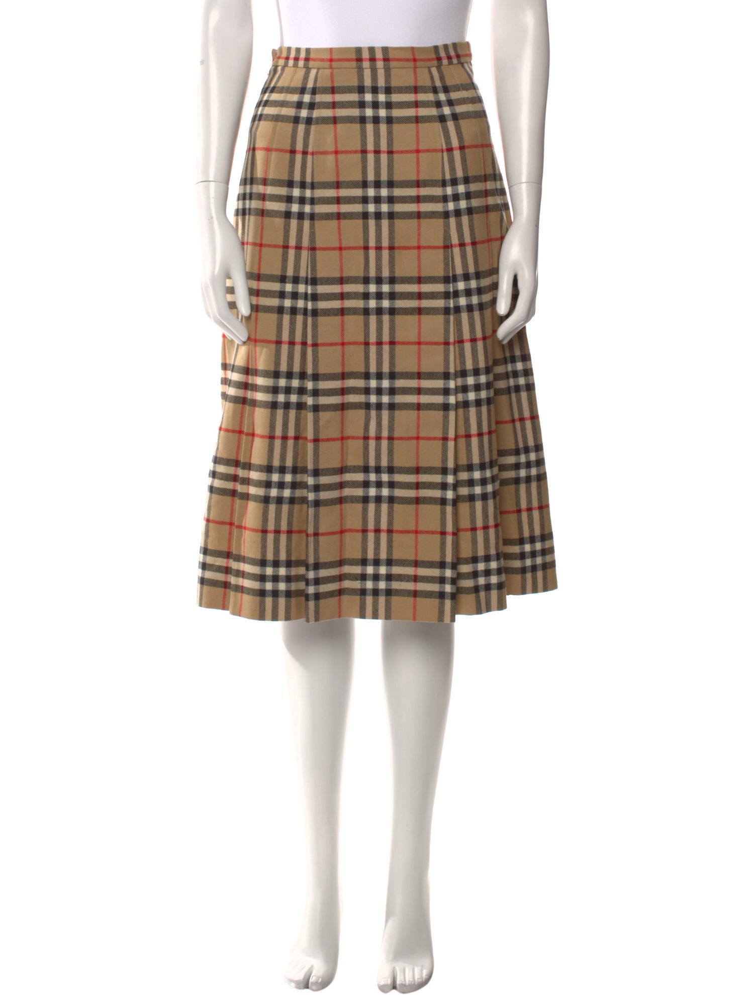 Burberry's Wool Knee-Length Skirt