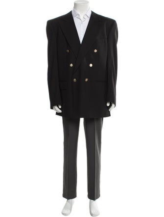 Burberry's Nova Check Pattern Wool Blazer