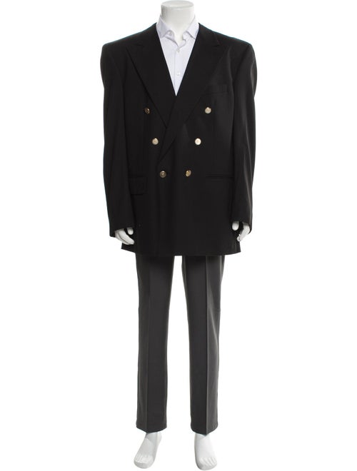 Burberry's Nova Check Pattern Wool Blazer