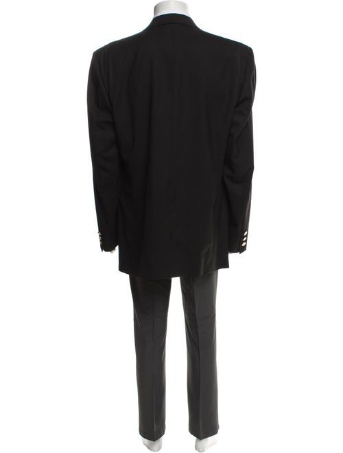 Burberry's Nova Check Pattern Wool Blazer