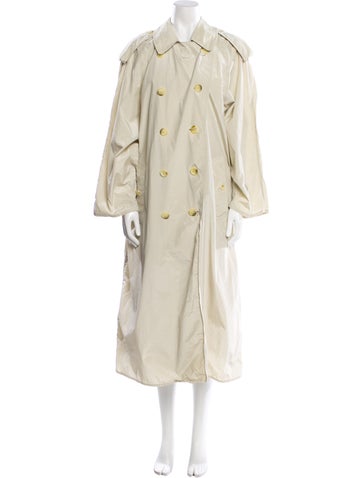Burberry's Coats Vintage Late 1980's - Early 1990's Trench Coat XL