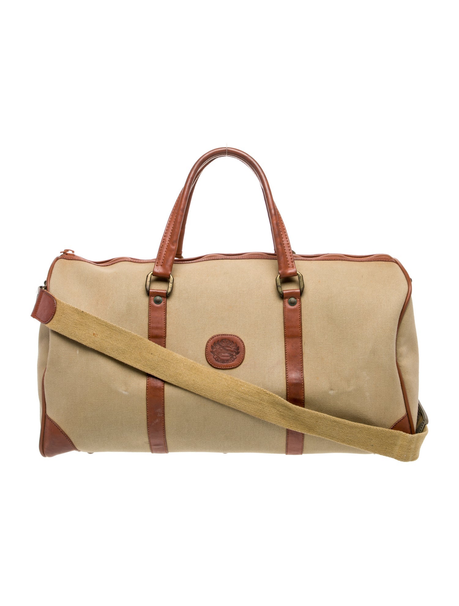 Burberry's Canvas Weekender Bag