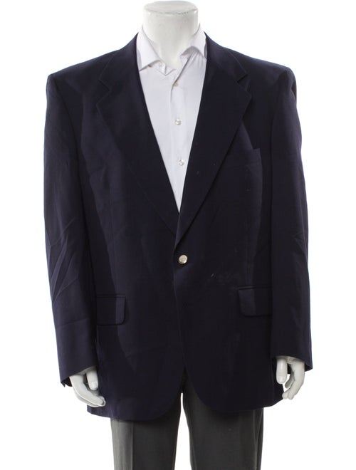 Burberry's Nova Check Pattern Wool Blazer