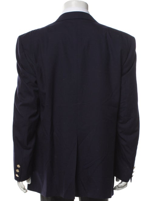 Burberry's Nova Check Pattern Wool Blazer