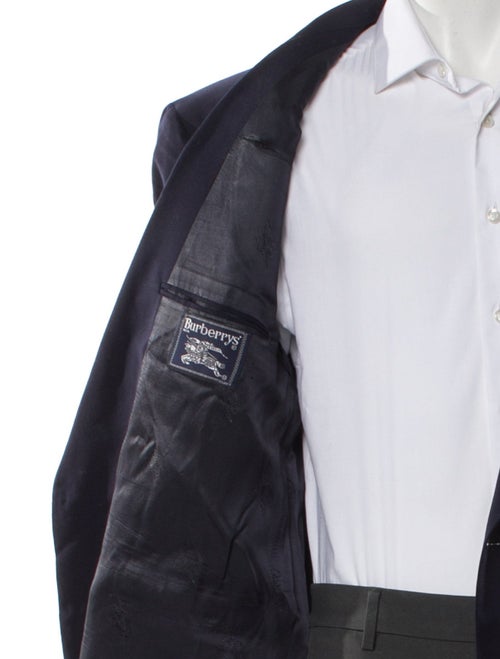 Burberry's Nova Check Pattern Wool Blazer