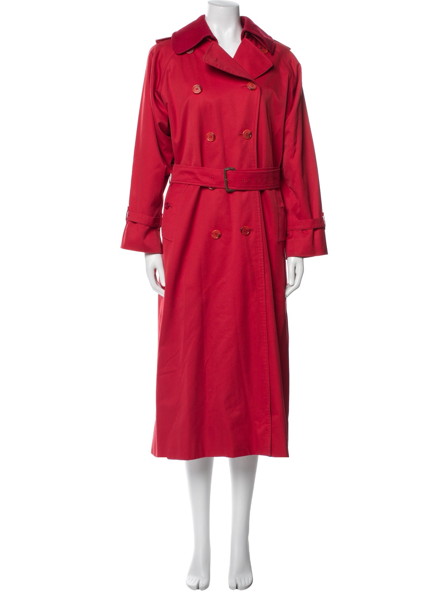 Burberry's Wool Trench Coat