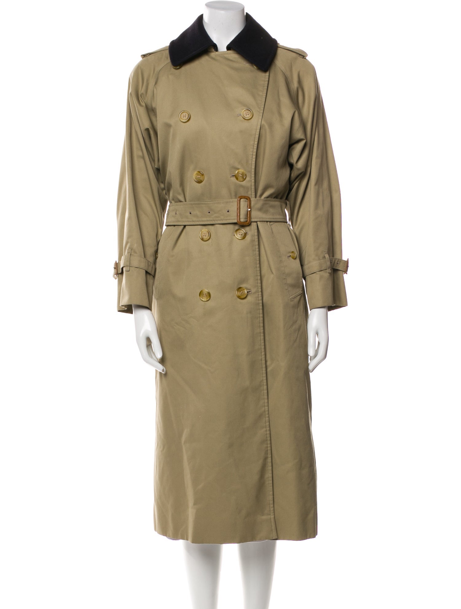 Burberry's Wool Trench Coat