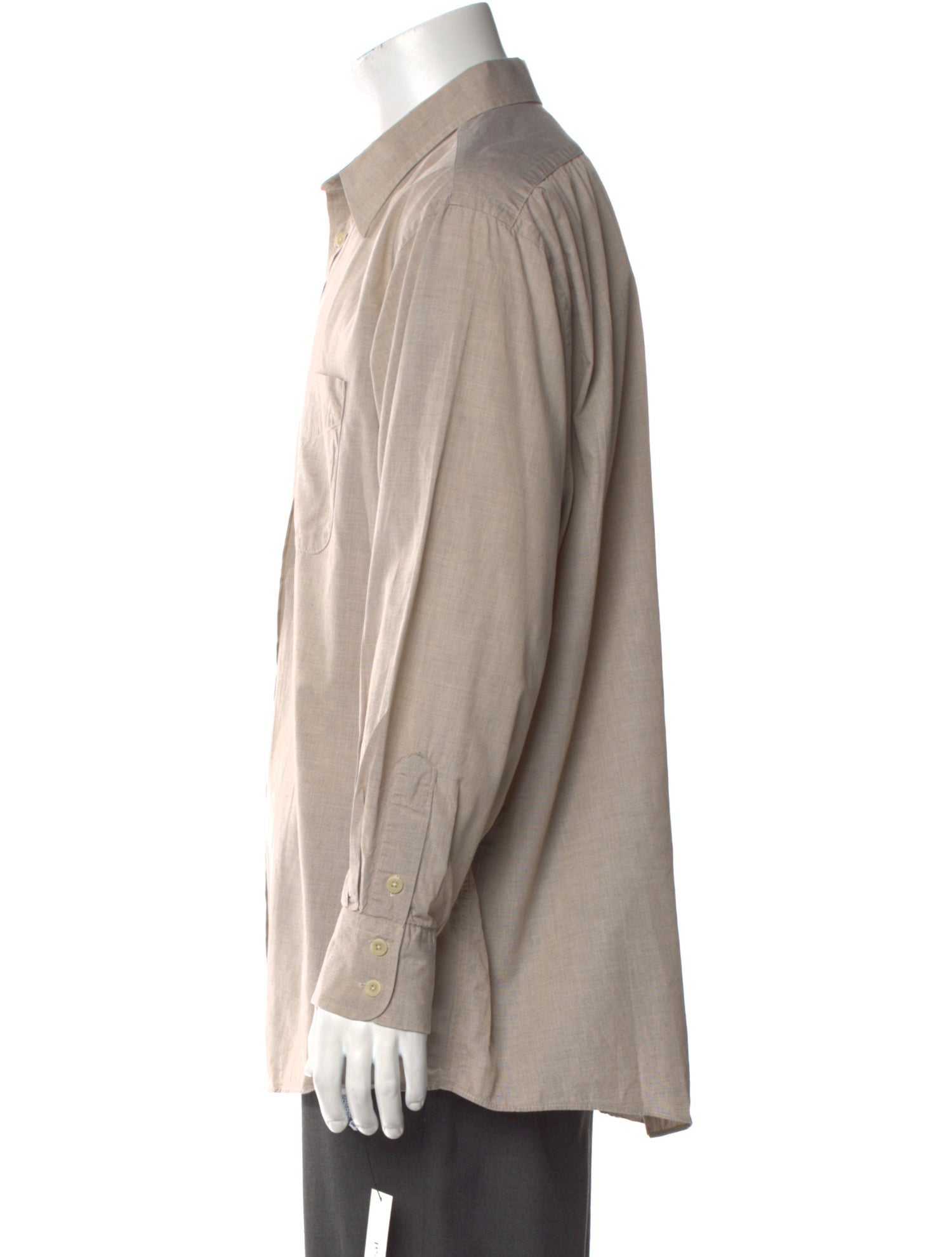 Burberry's Long Sleeve Shirt