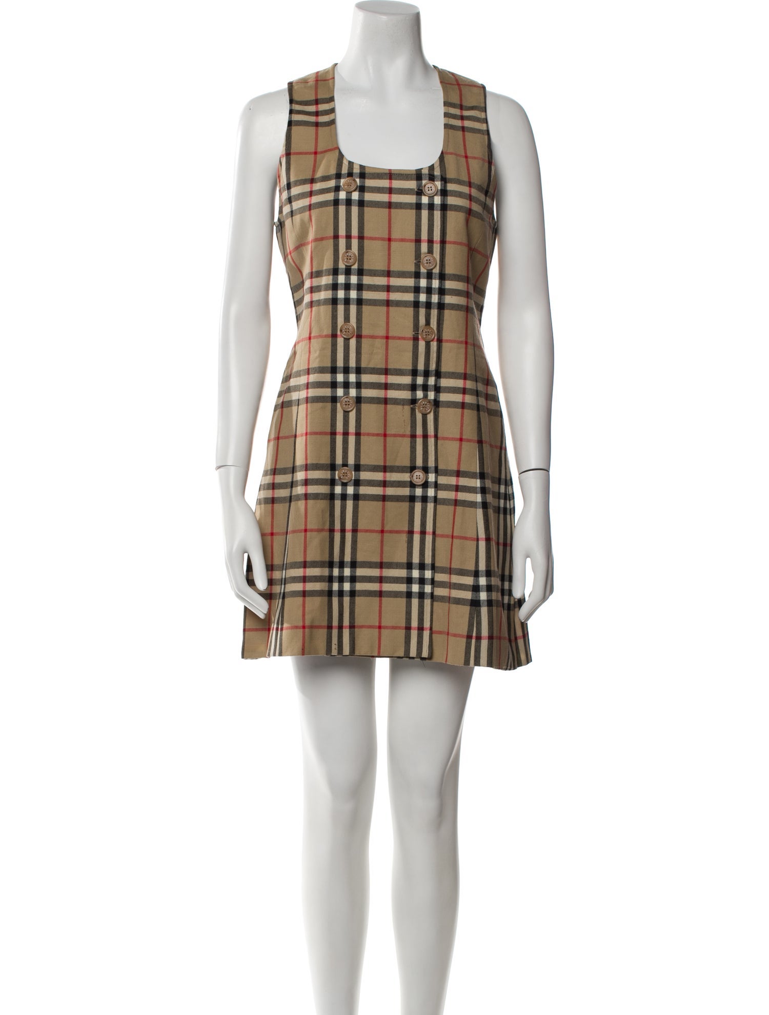 Burberry's Wool Mini Dress