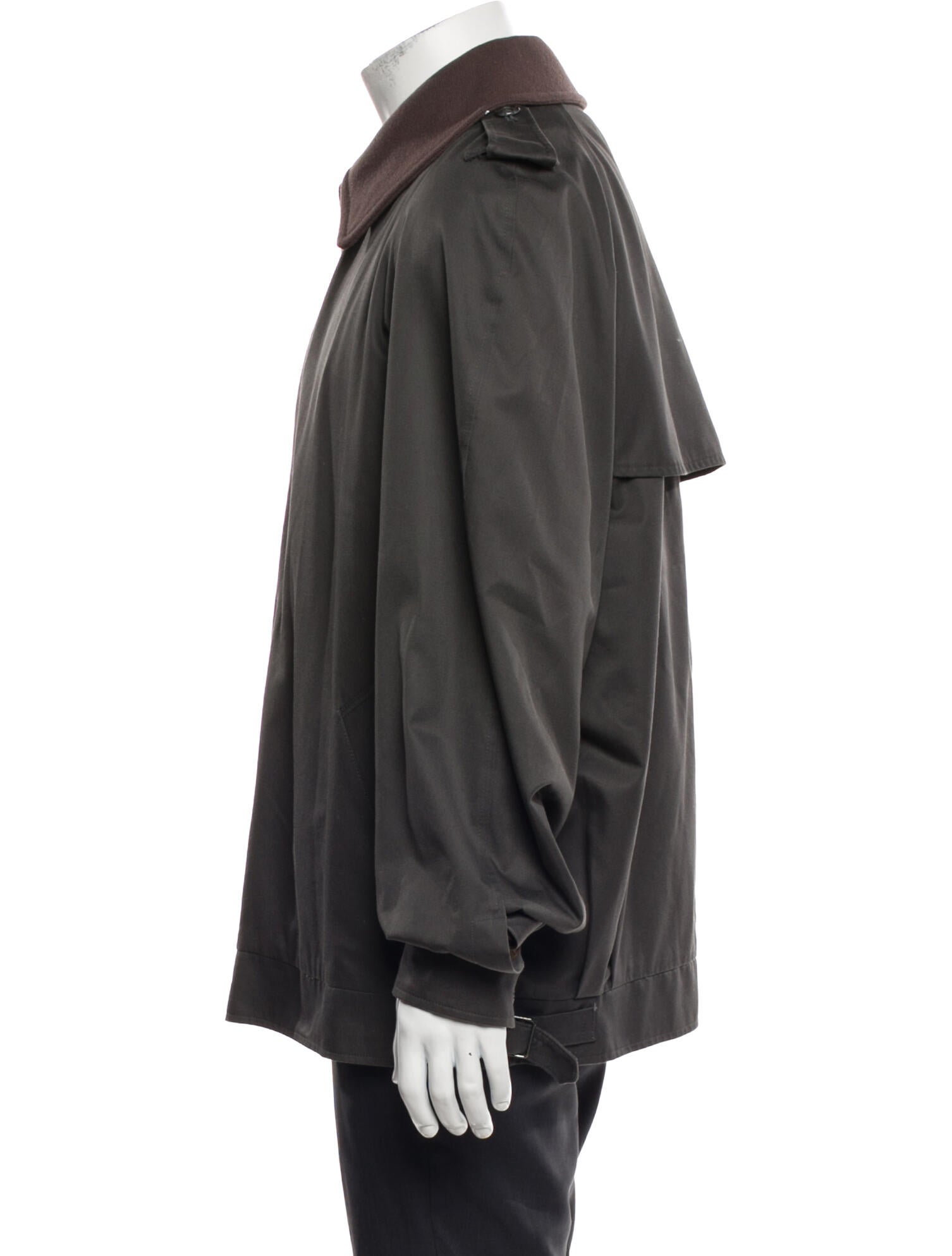 Burberry's Wool Peacoat