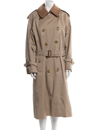Burberry's Wool Trench Coat