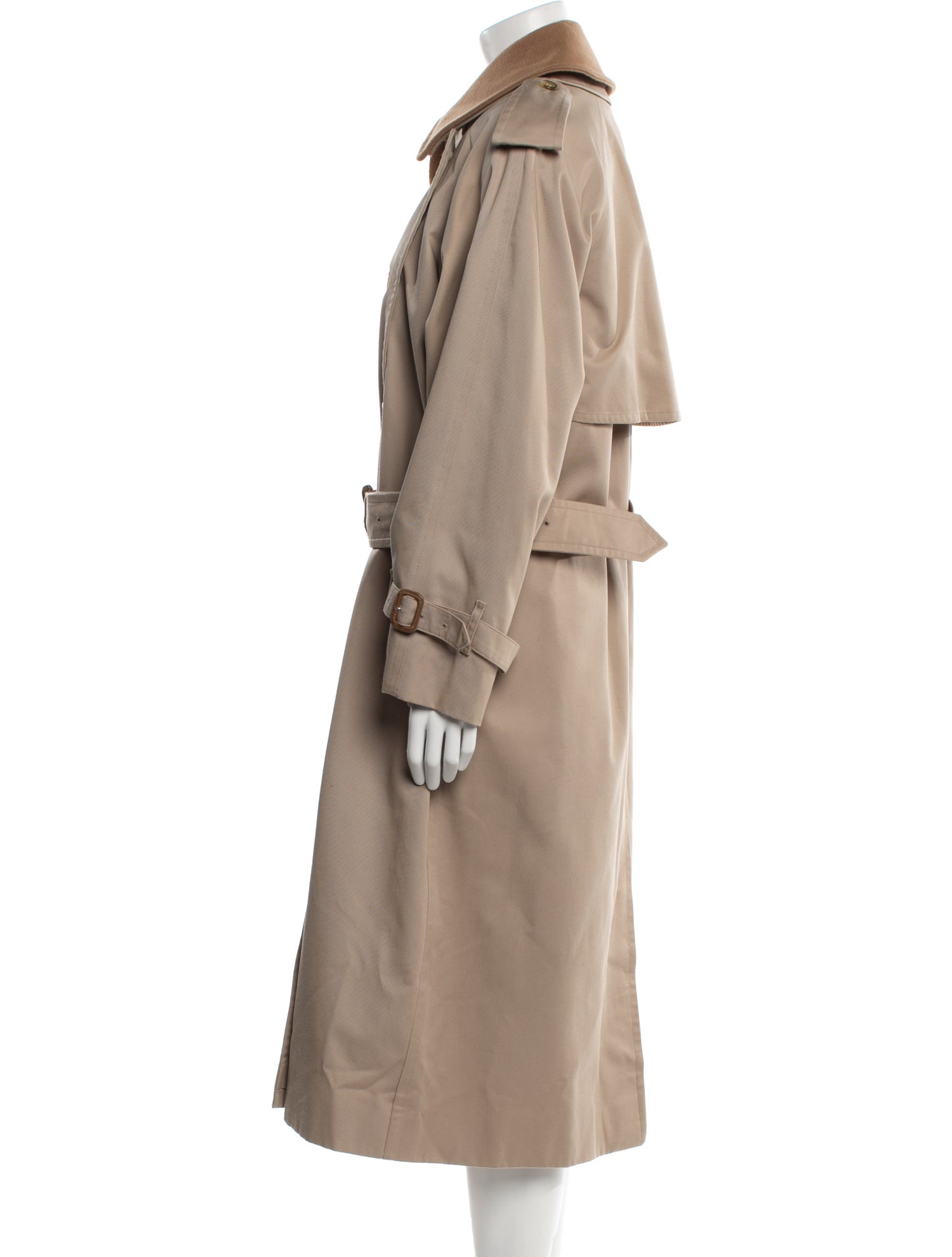 Burberry's Wool Trench Coat