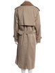 Burberry's Wool Trench Coat