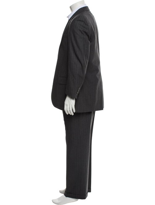 Burberry's Wool Striped Two-Piece Suit