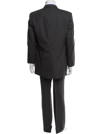 Burberry's Wool Striped Two-Piece Suit