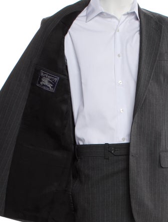 Burberry's Wool Striped Two-Piece Suit