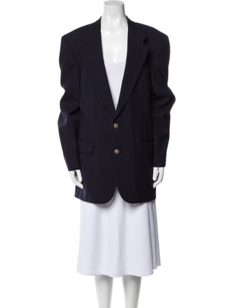 Burberry's Wool Blazer