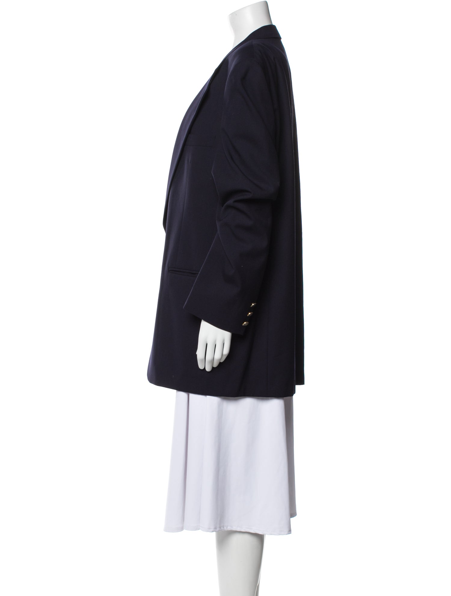 Burberry's Wool Blazer