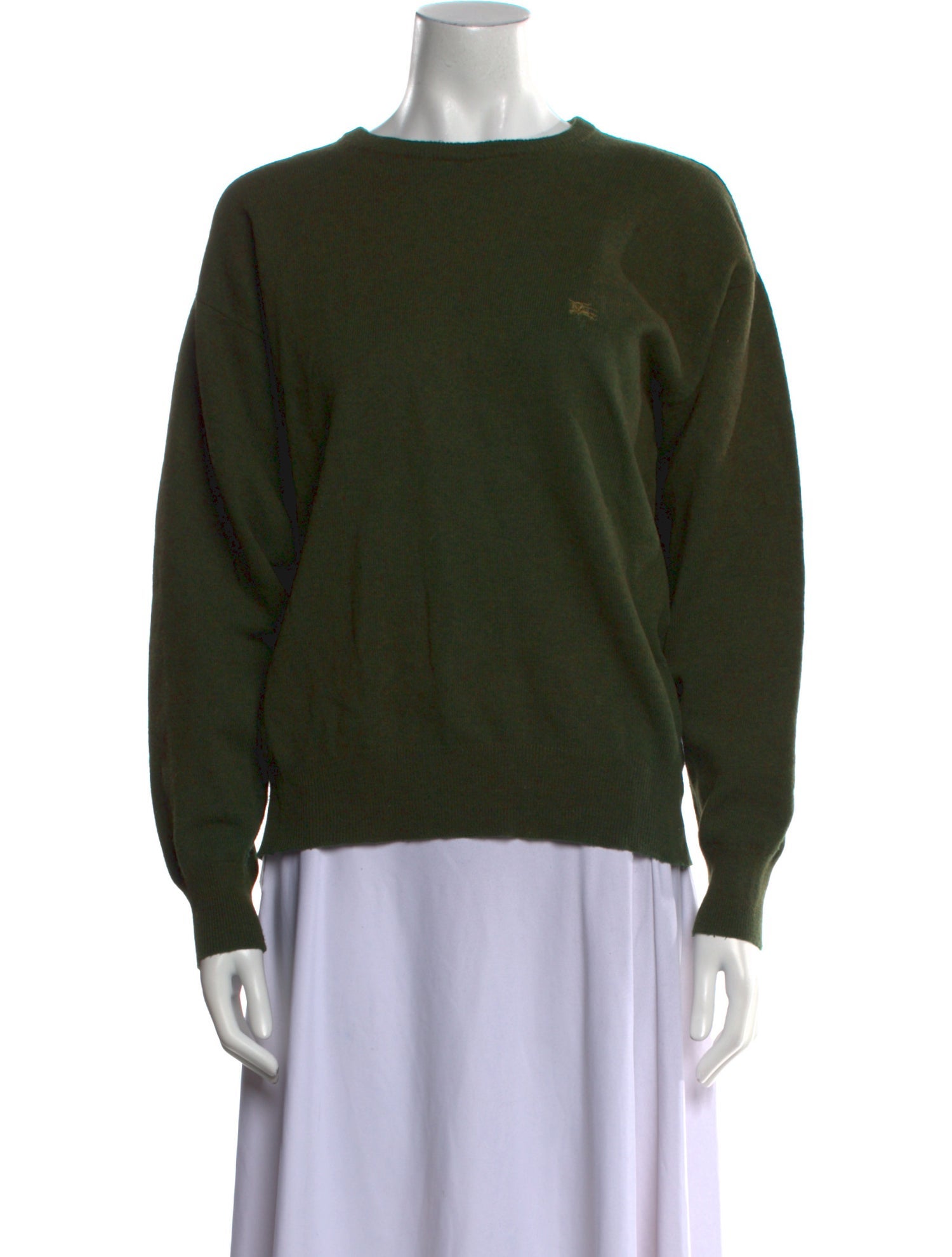 Burberry's Wool Crew Neck Sweater