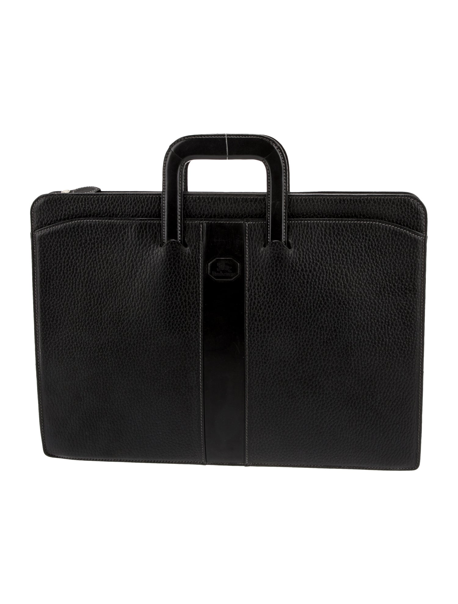 Burberry's Leather Top Handle Bag