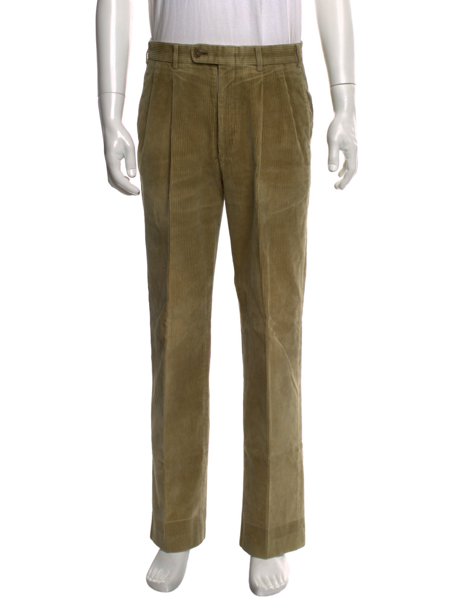 Burberry's Corduroy Pants