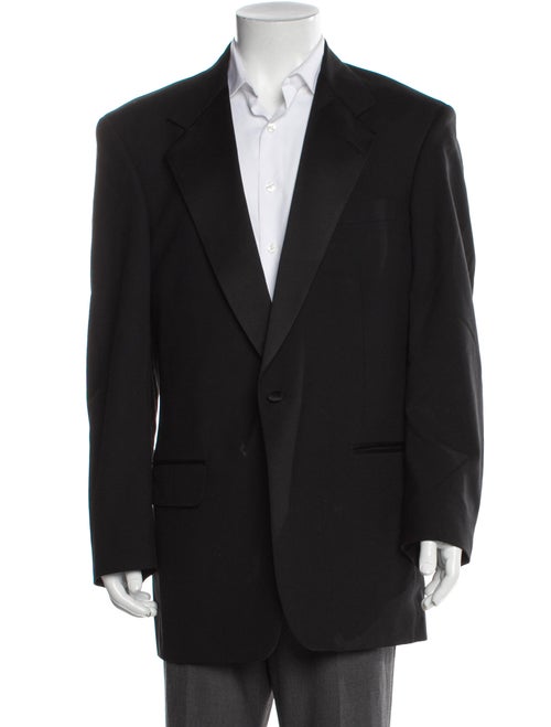 Burberry's Wool Embroidered Accent Blazer