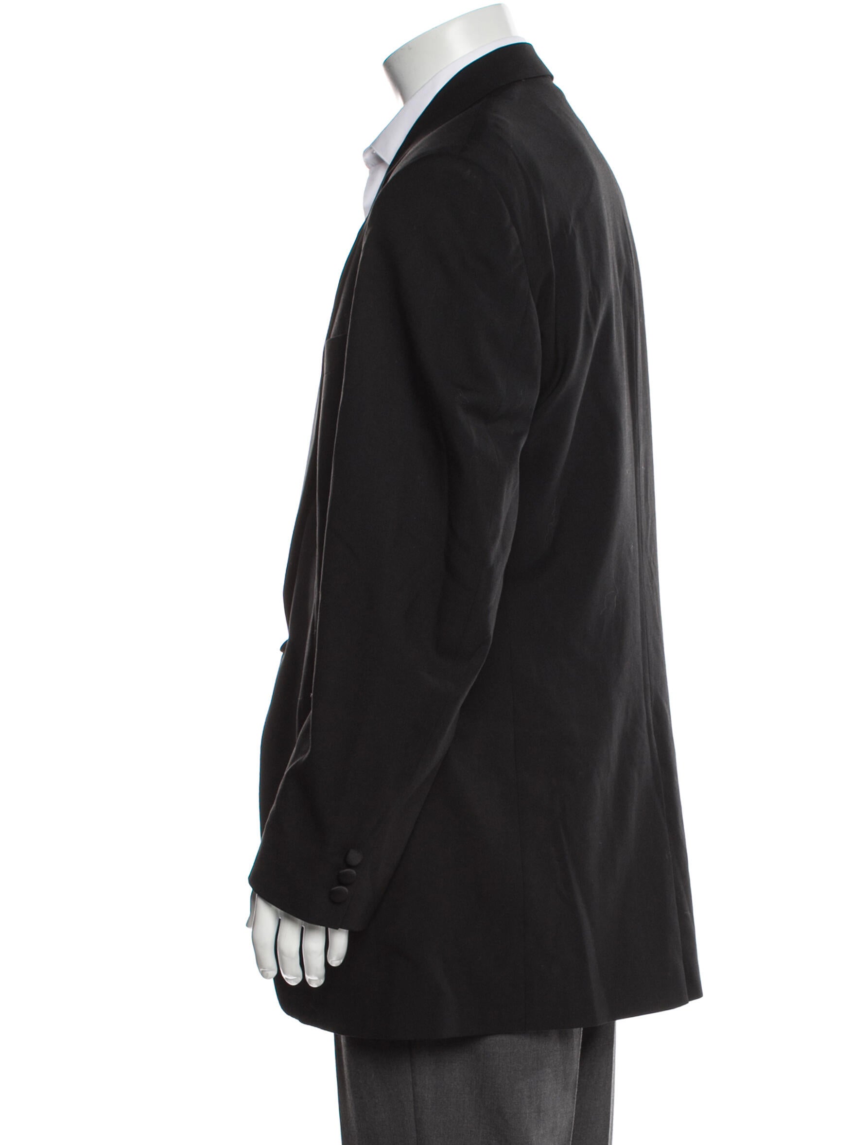 Burberry's Wool Embroidered Accent Blazer