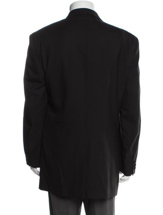 Burberry's Wool Embroidered Accent Blazer