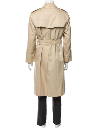 Burberry's Nova Check Pattern Trench Coat