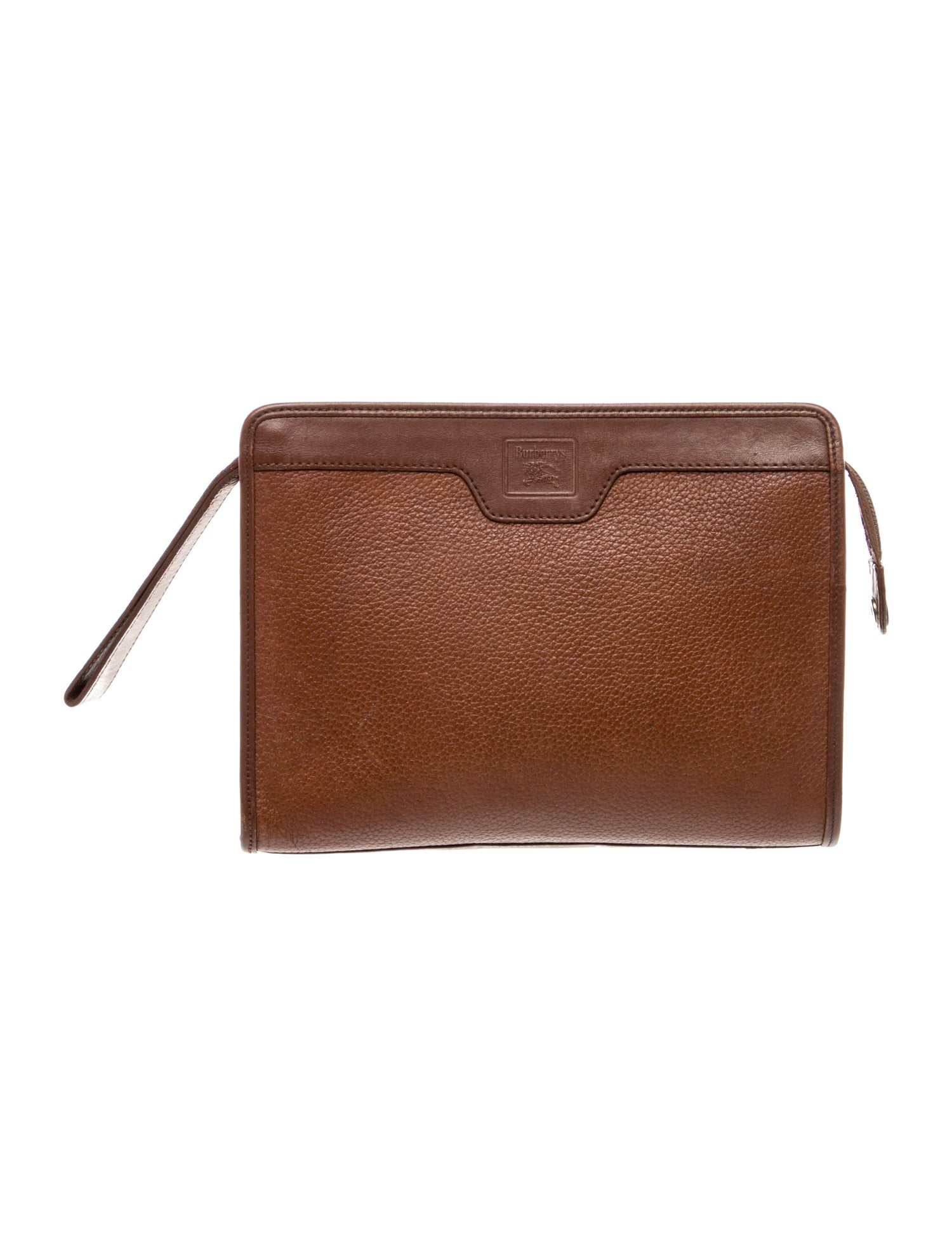 Burberry's Leather Cosmetic Bag