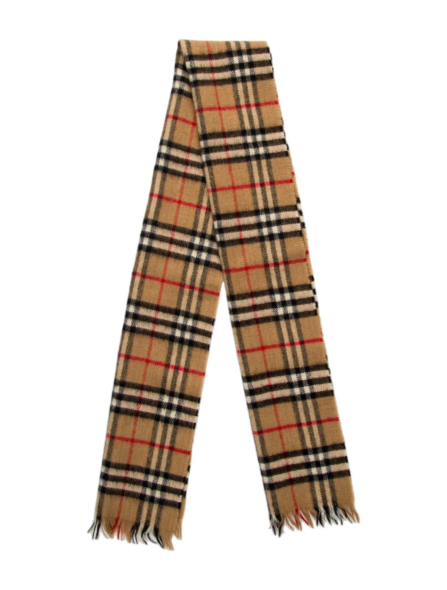 Burberry's Wool Vintage Scarf