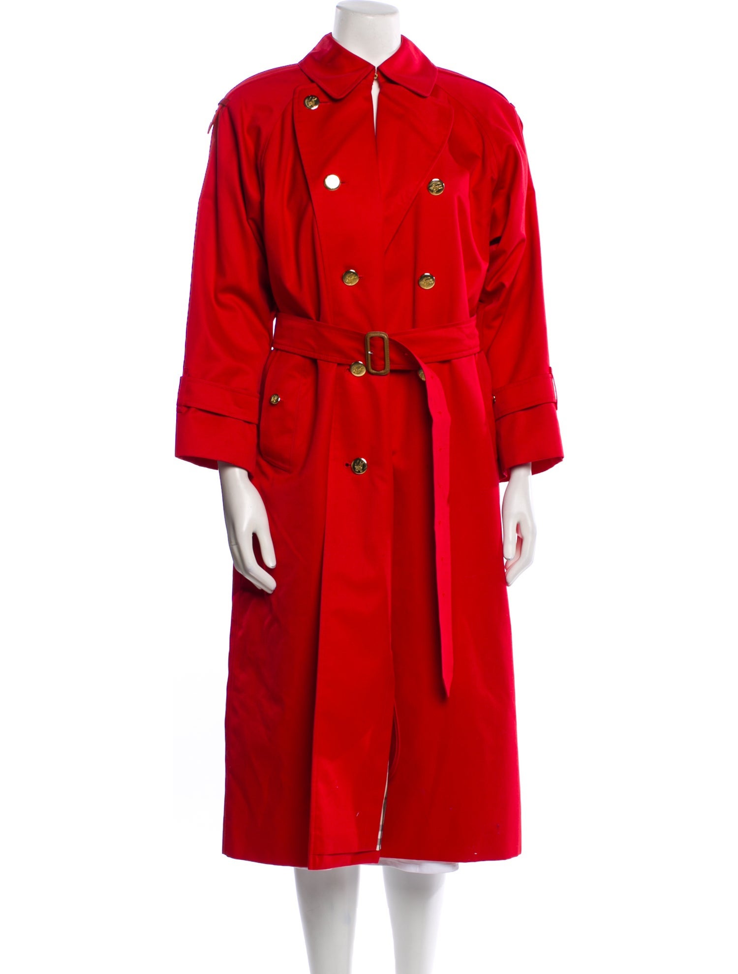 Burberry's Wool Trench Coat
