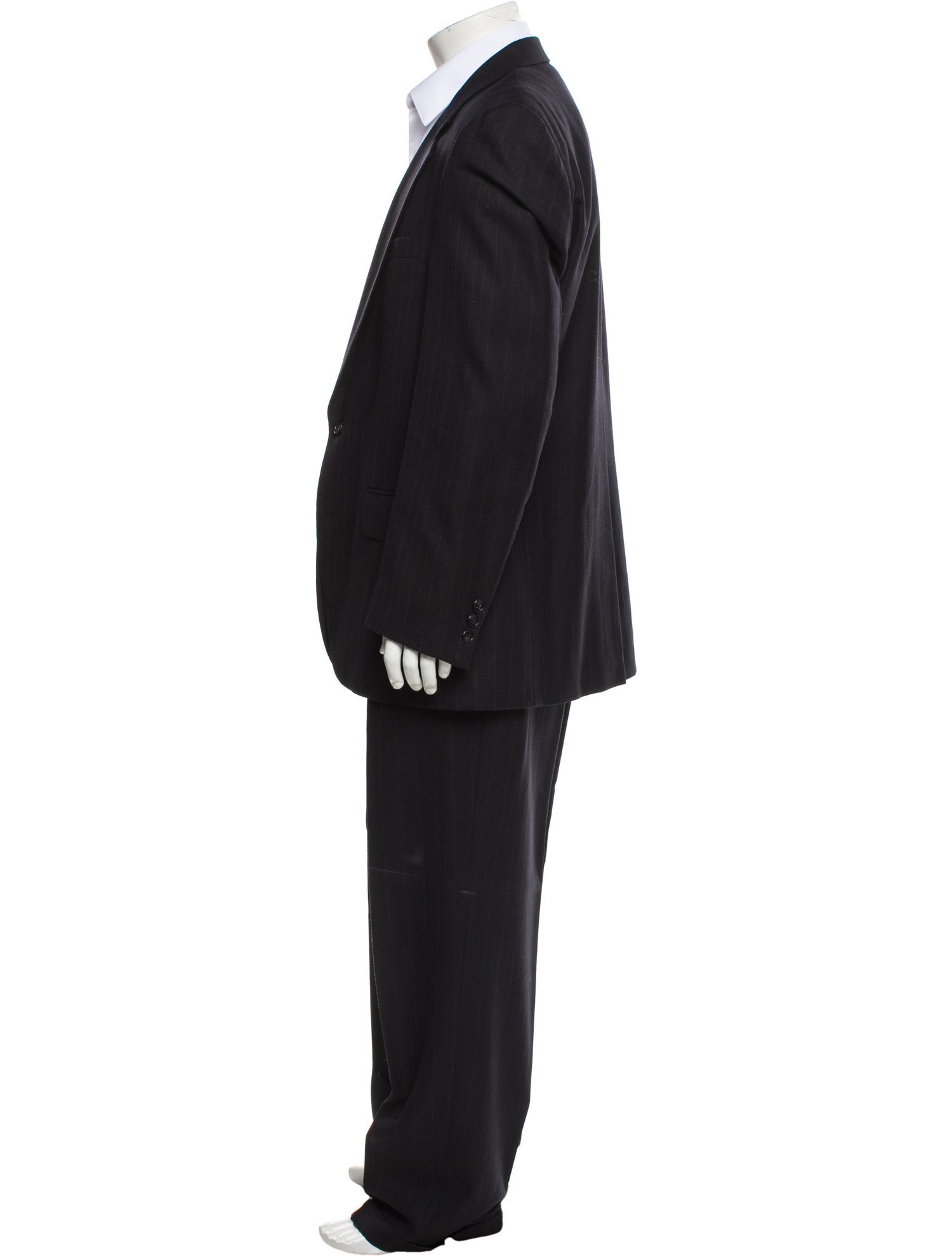 Burberry's Wool Two-Piece Suit