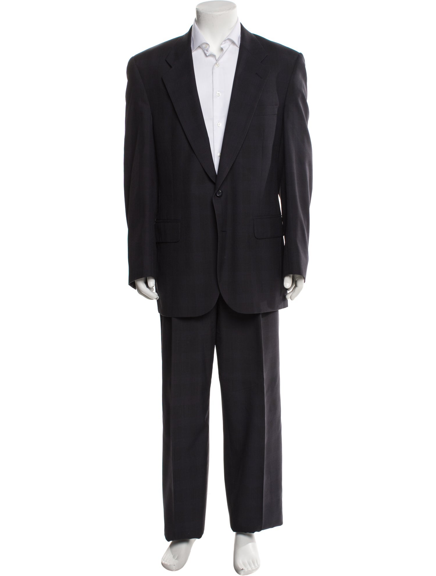 Burberry's Wool Two-Piece Suit