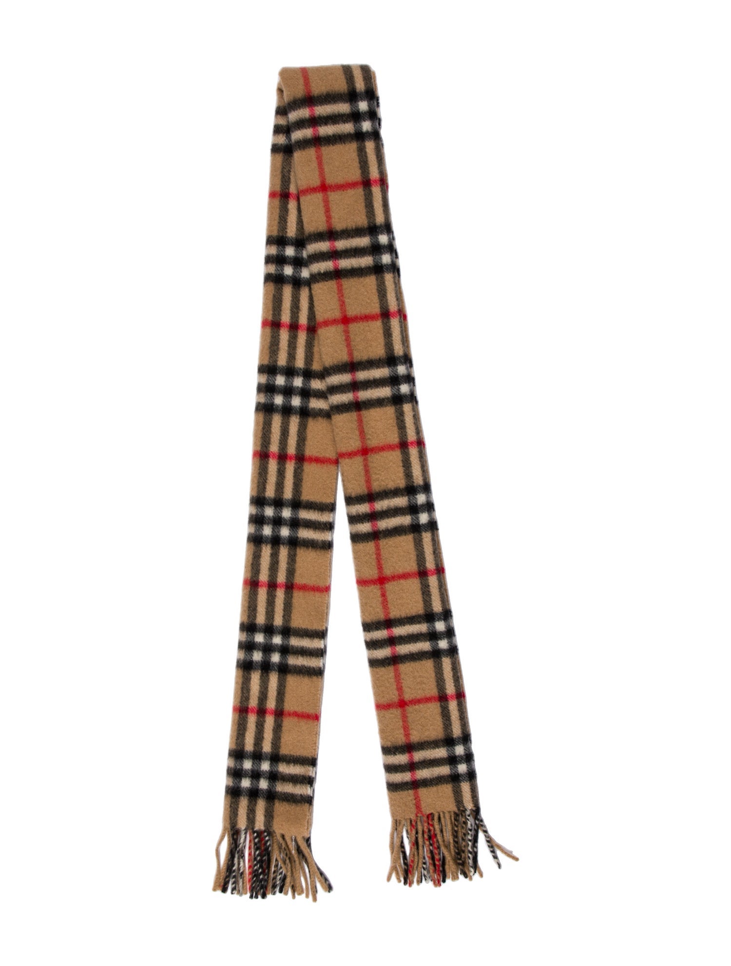 Burberry's Cashmere Vintage Scarf