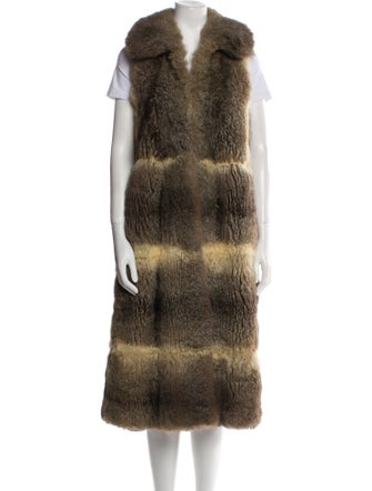 Burberry's Printed Vest