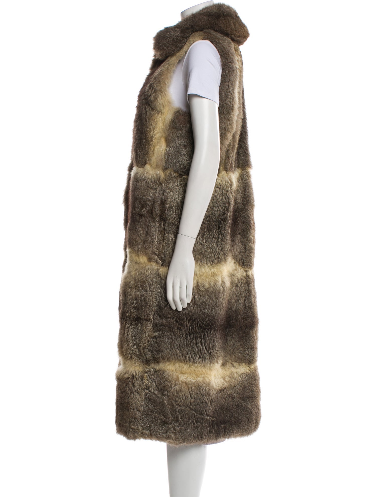 Burberry's Printed Vest