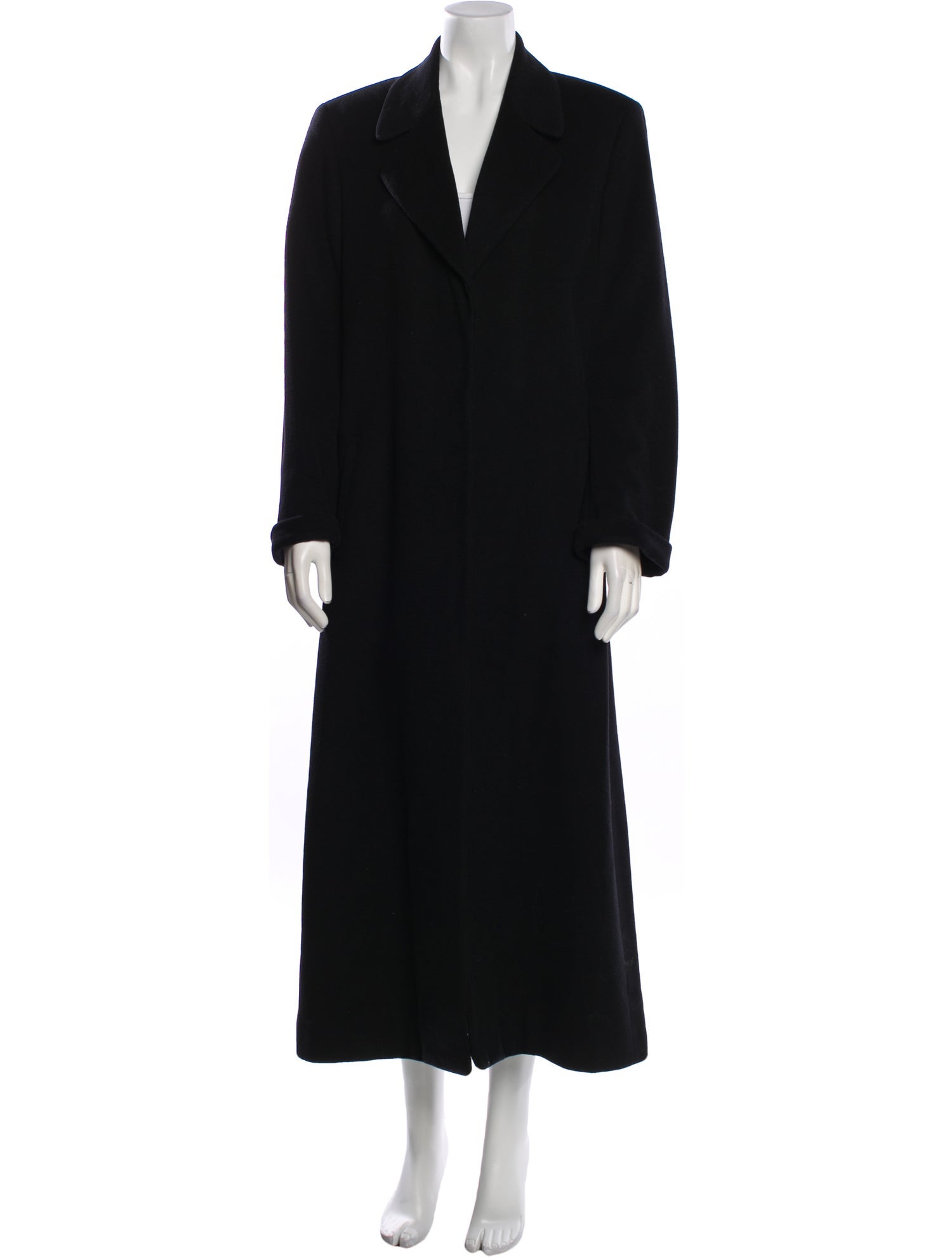 Burberry's Cashmere Faux Fur Coat