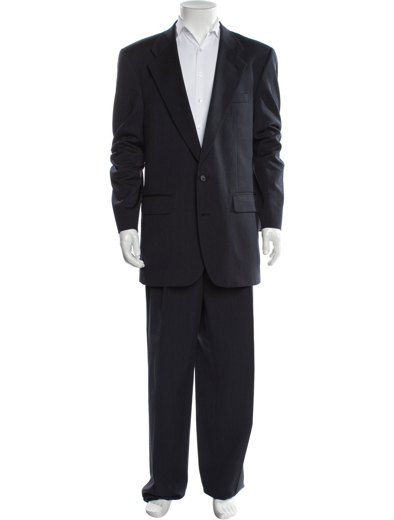 Burberry's Wool Two-Piece Suit