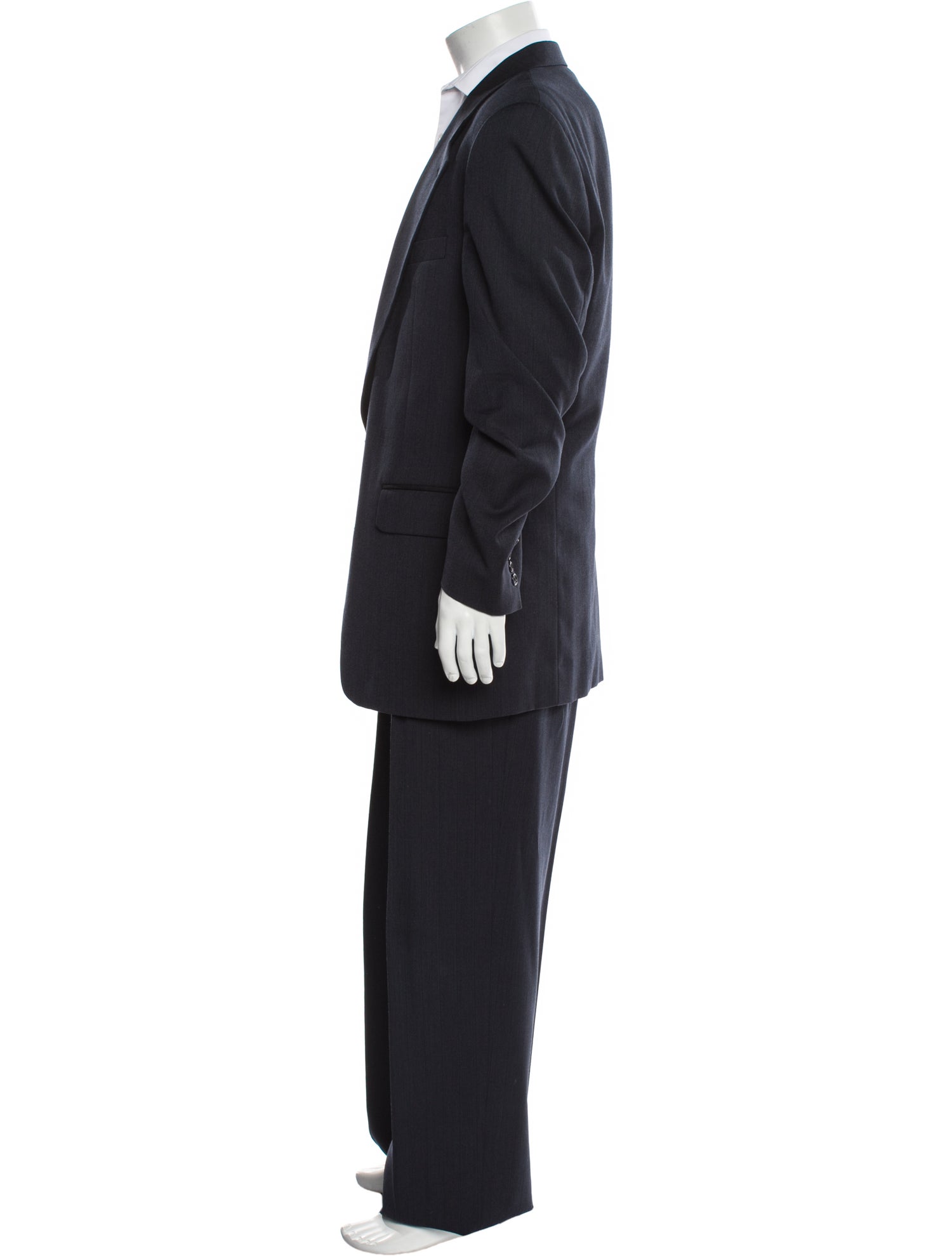 Burberry's Wool Two-Piece Suit