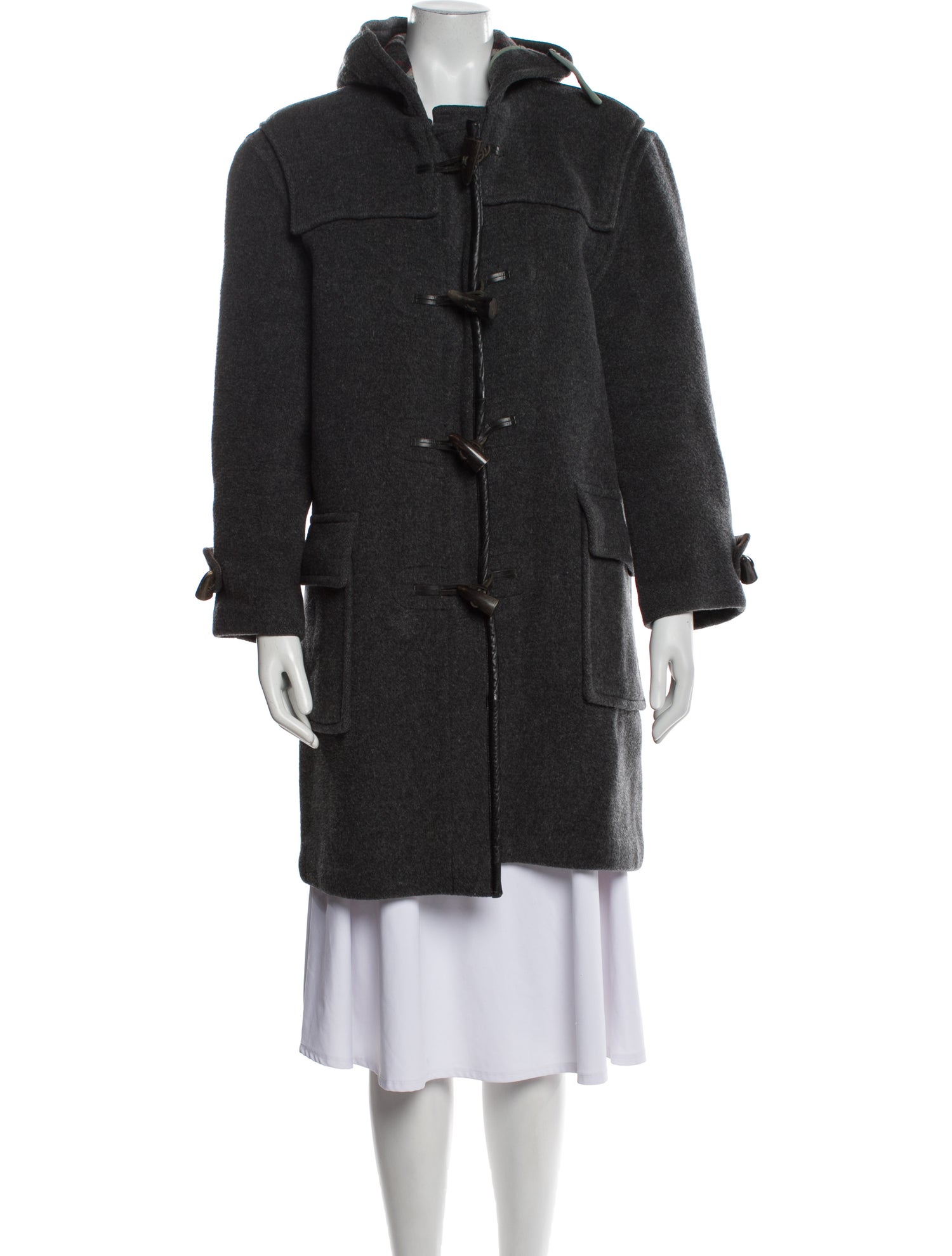 Burberry's Wool Coat