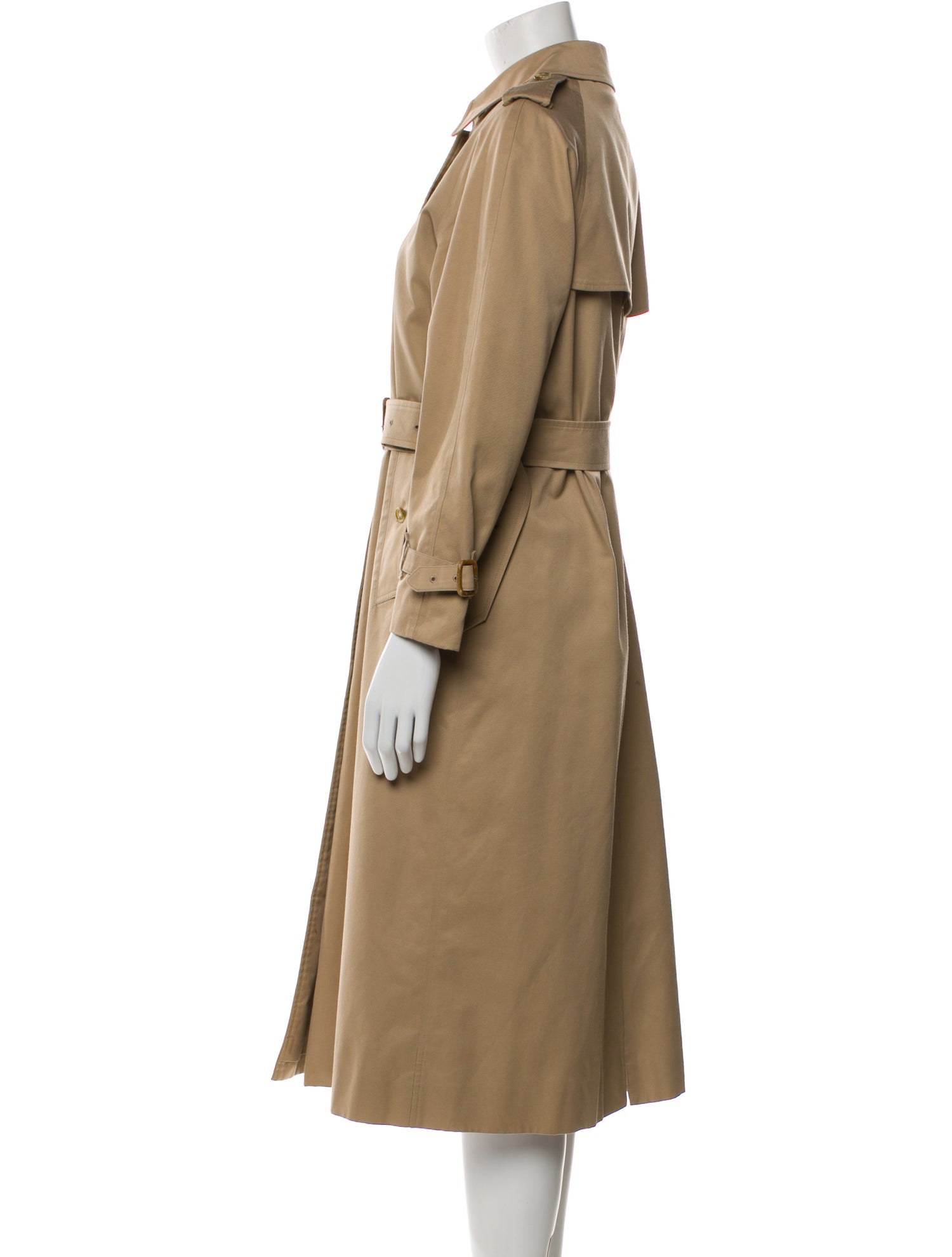Burberry's Wool Trench Coat