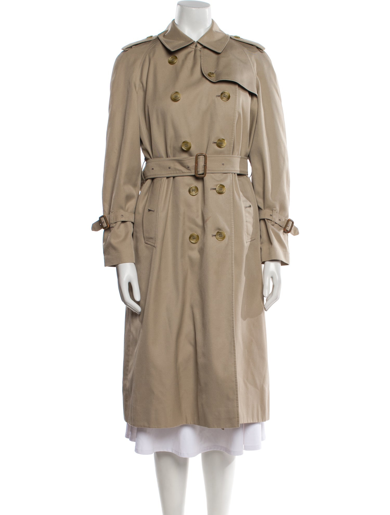 Burberry's Wool Trench Coat