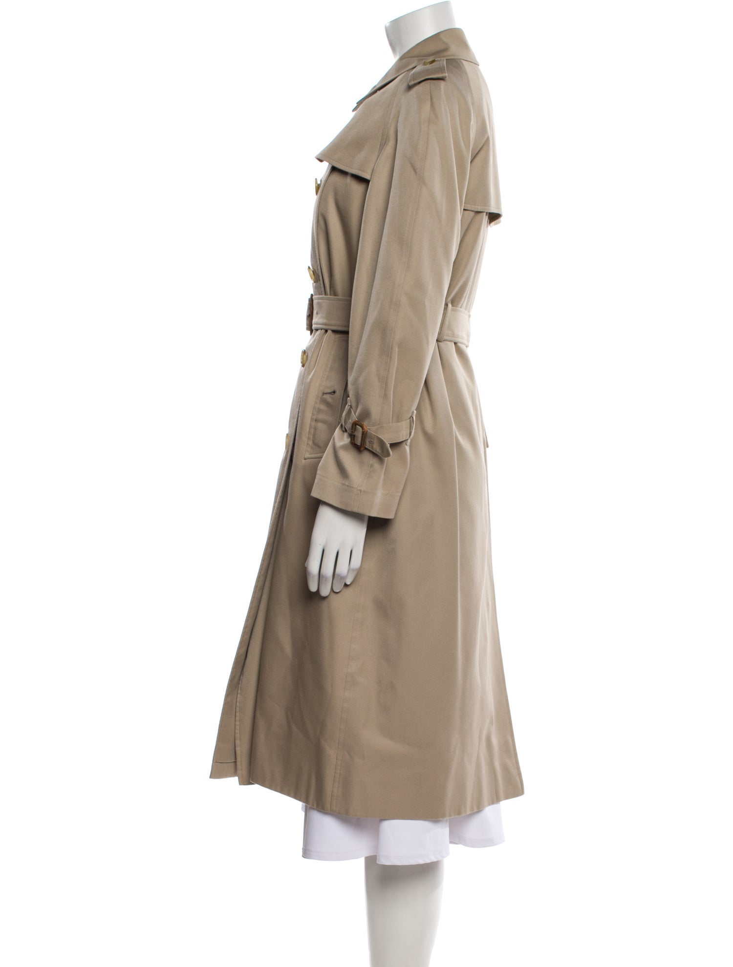 Burberry's Wool Trench Coat