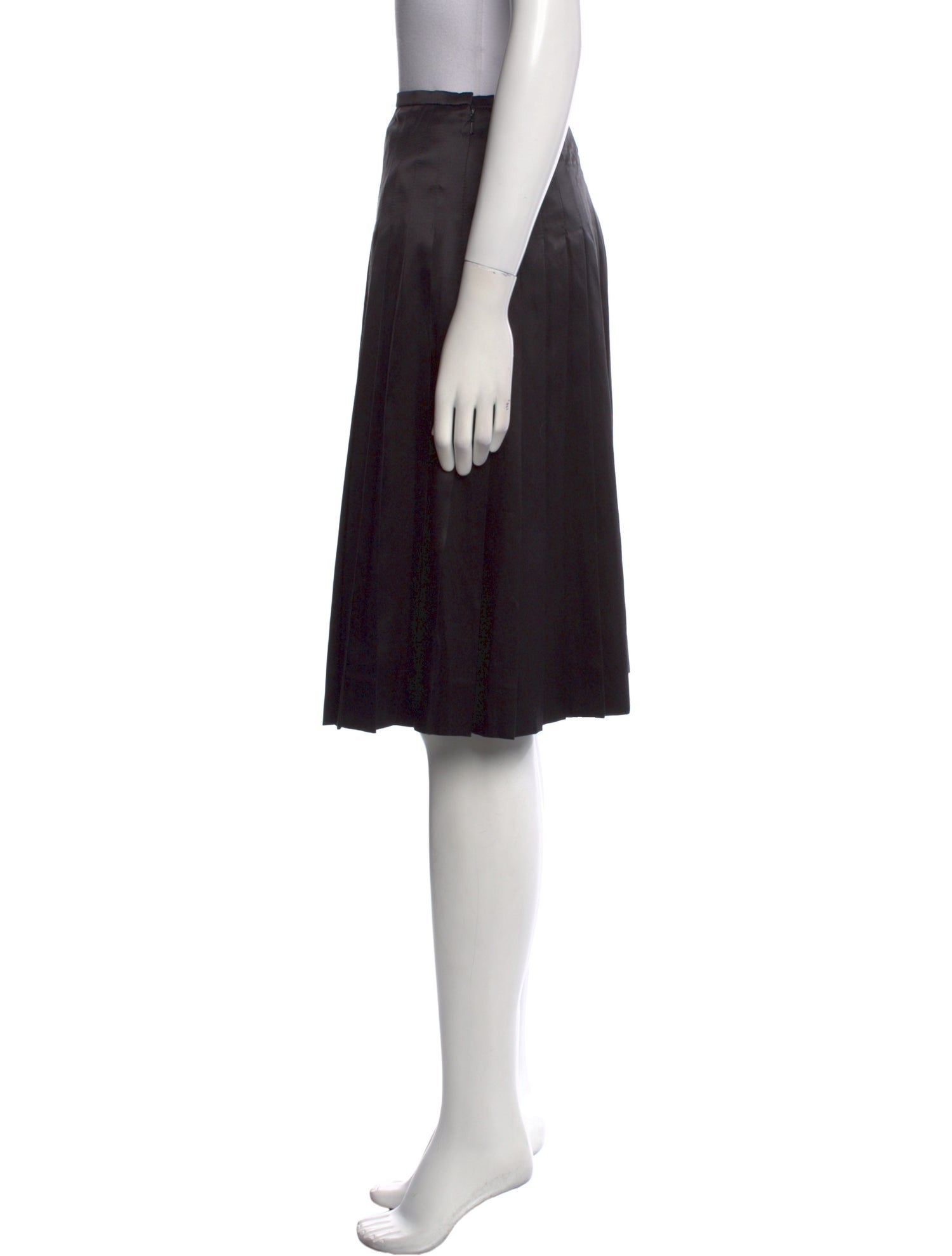 Burberry's Wool Knee-Length Skirt