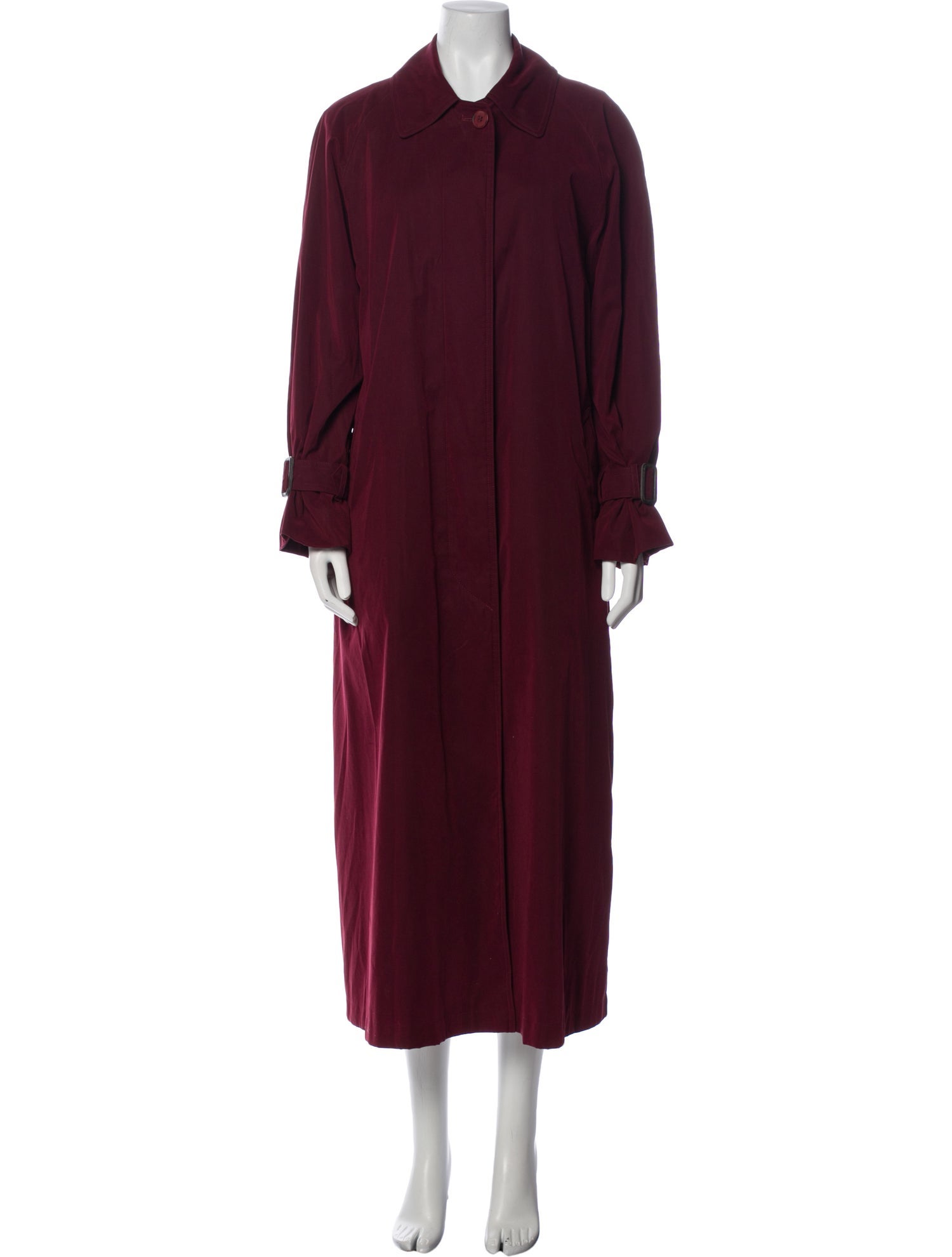 Burberry's Wool Trench Coat